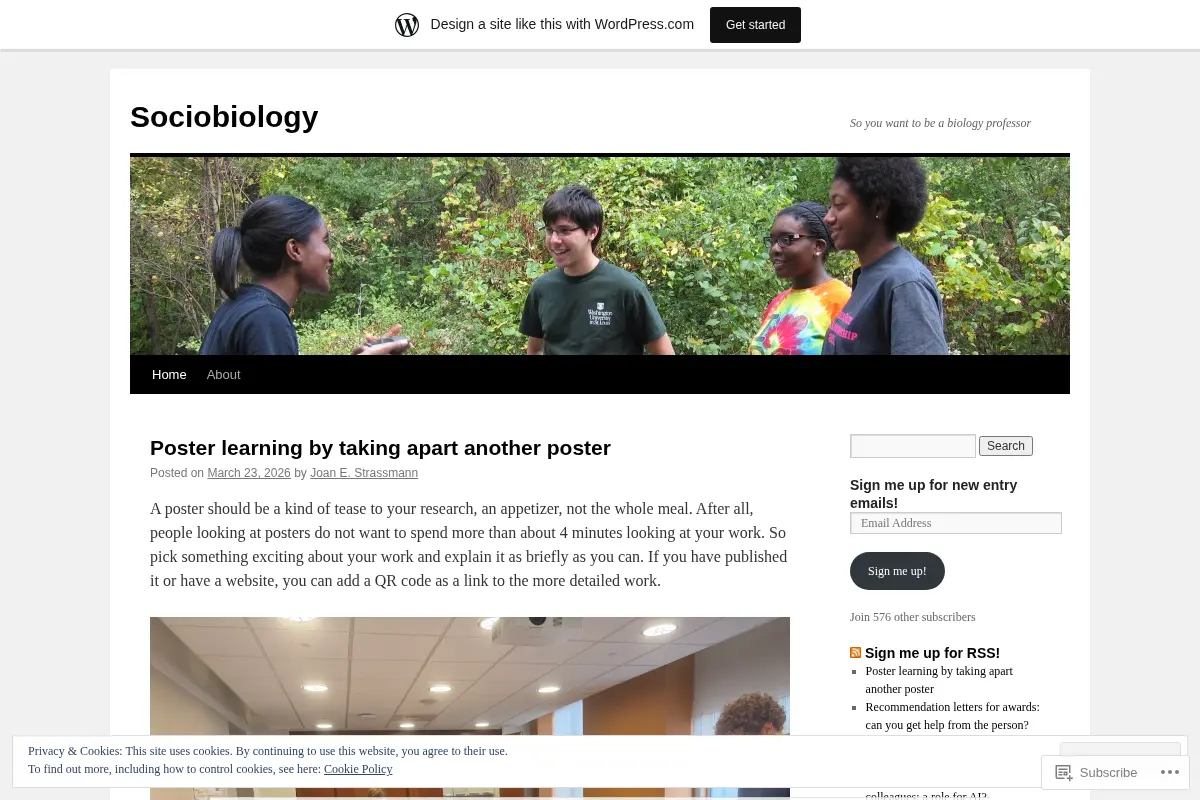 Sociobiology
