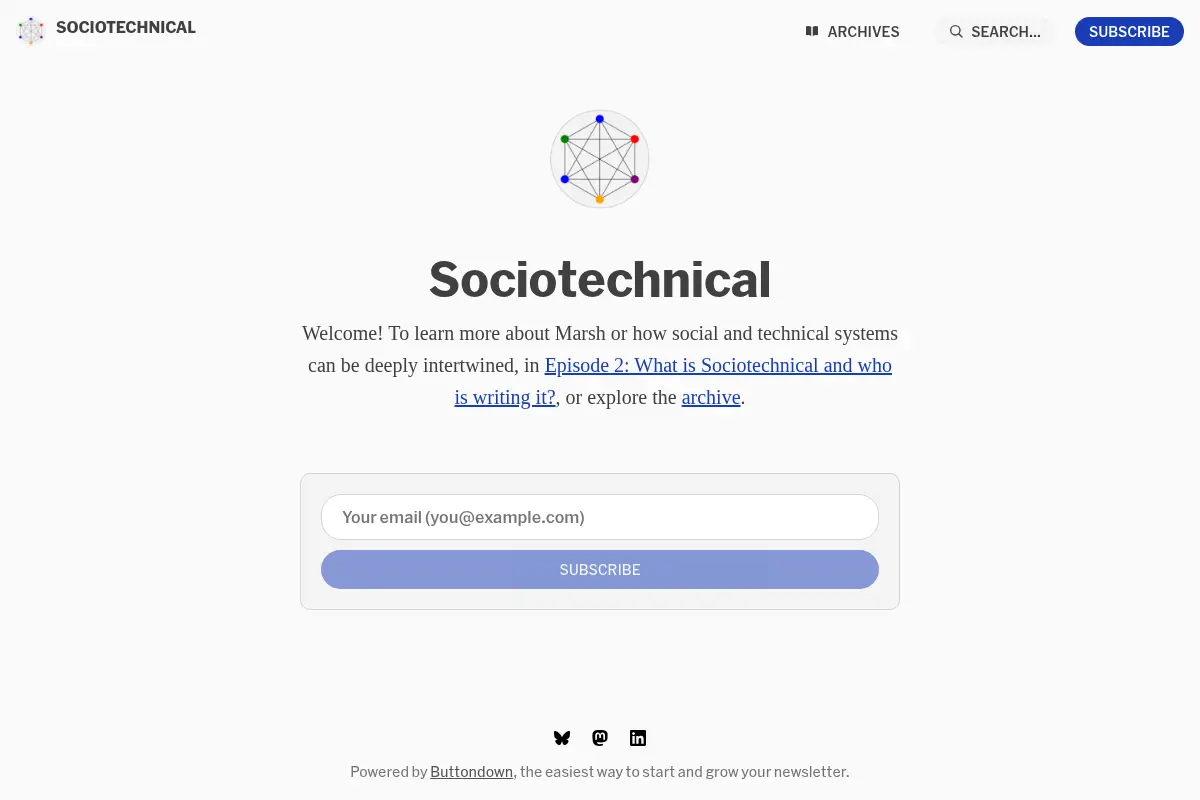 Sociotechnical