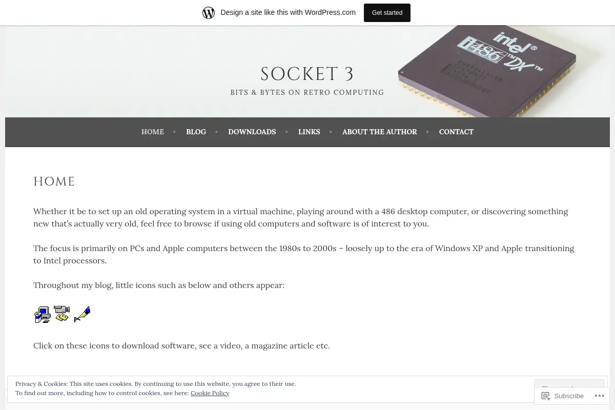 Socket 3 – Bits & Bytes on Retro Computing