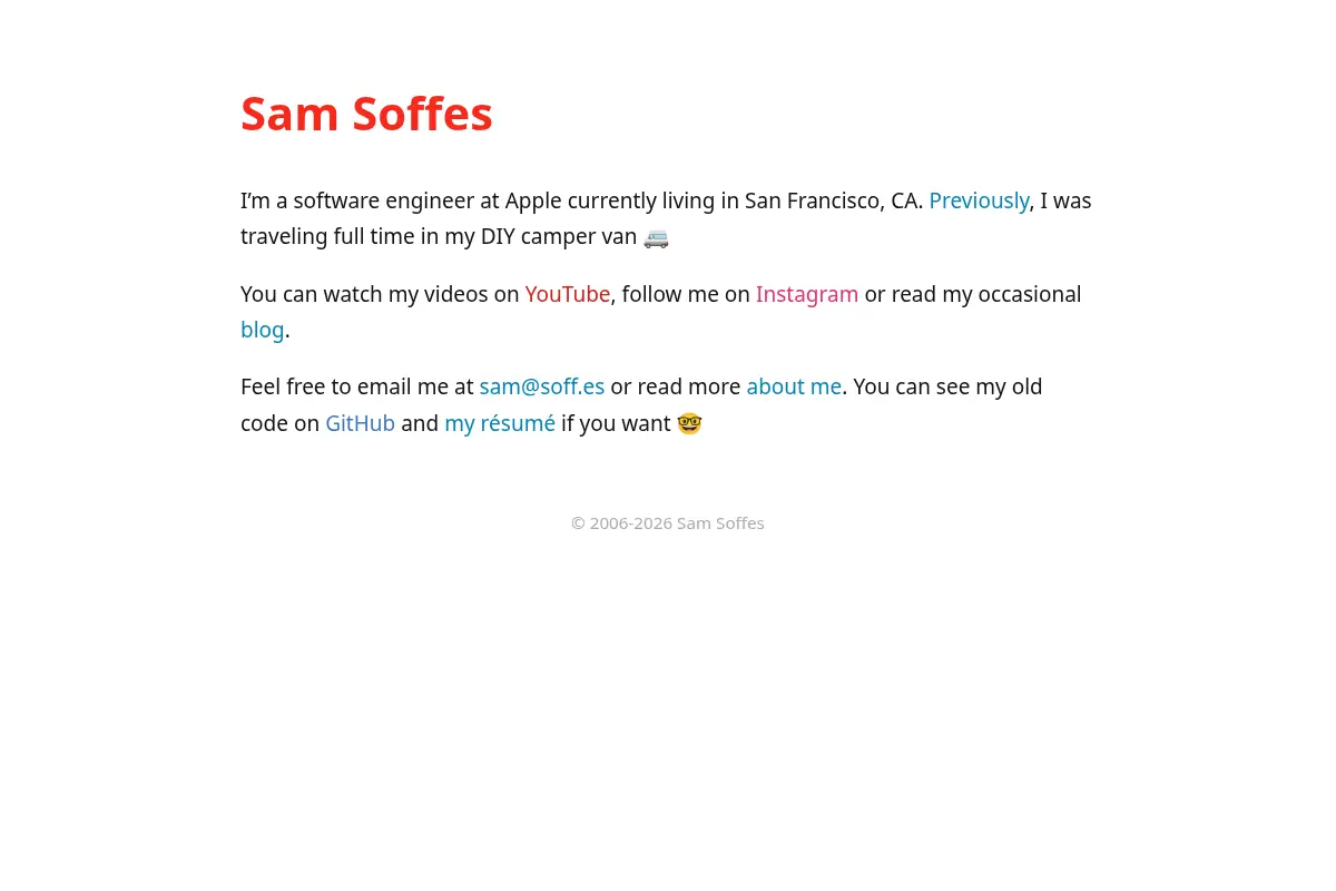 Sam Soffes