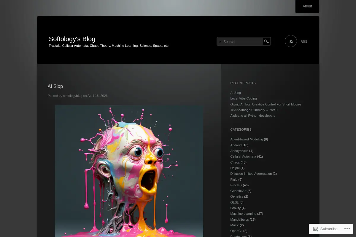 Softology's Blog