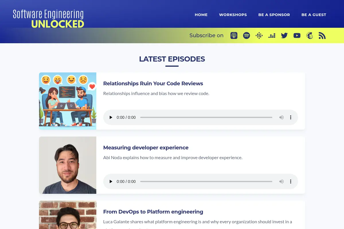 Software Engineering Unlocked