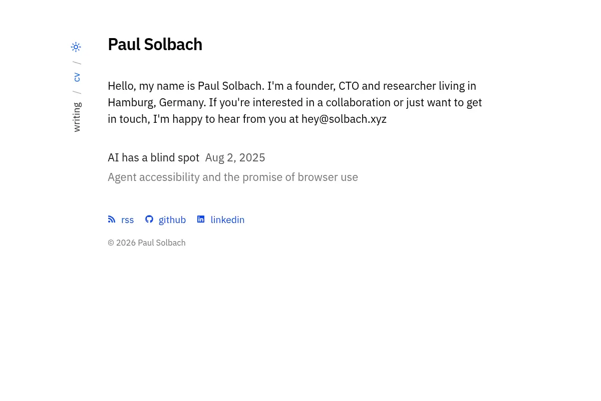 Paul Solbach