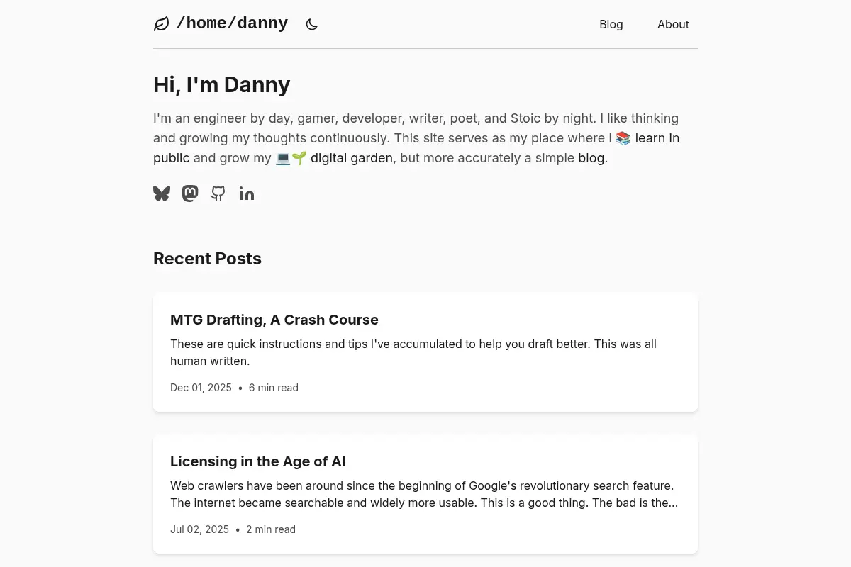 /home/danny