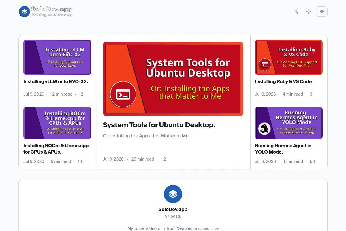 SoloDev.app