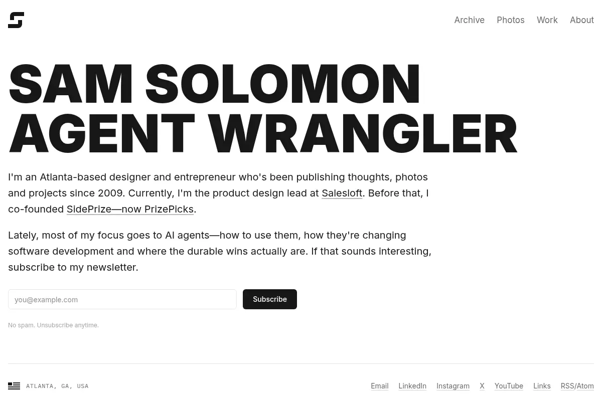 Sam Solomon
