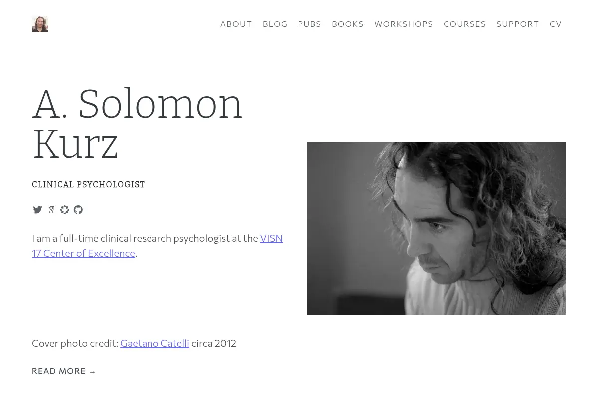 A. Solomon Kurz
