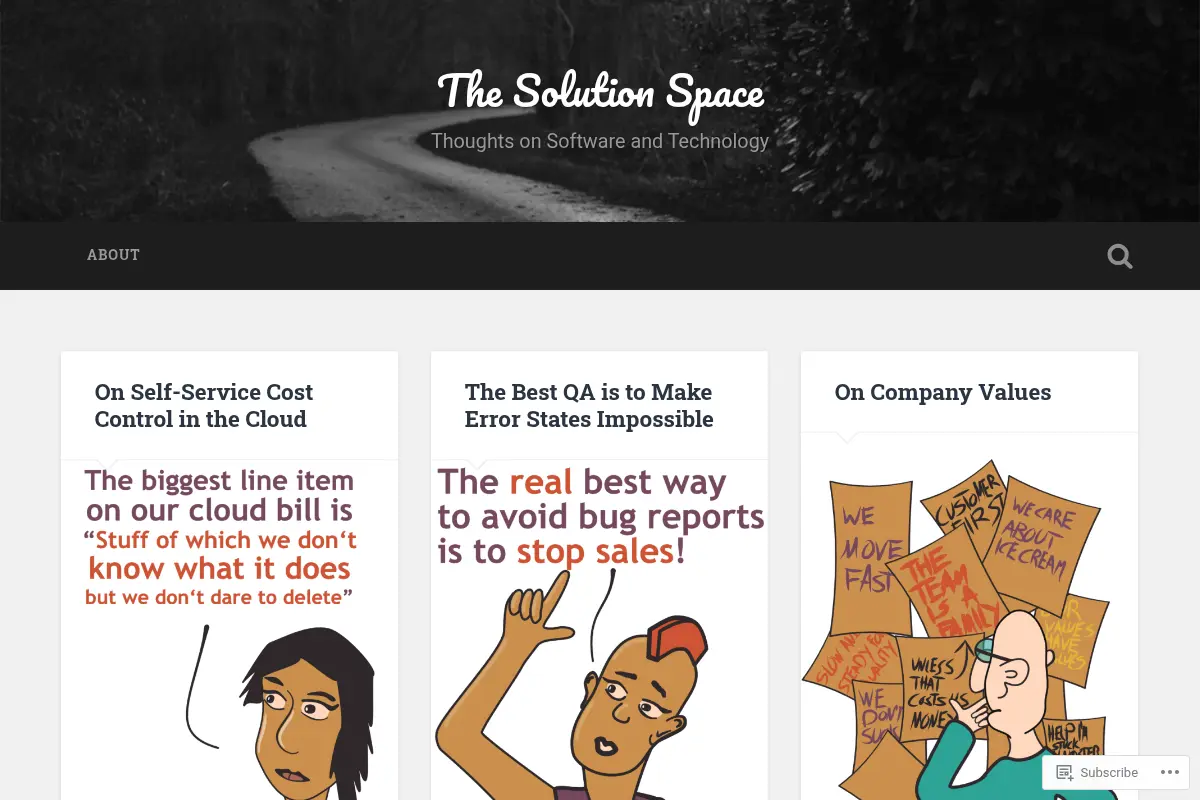 The Solution Space