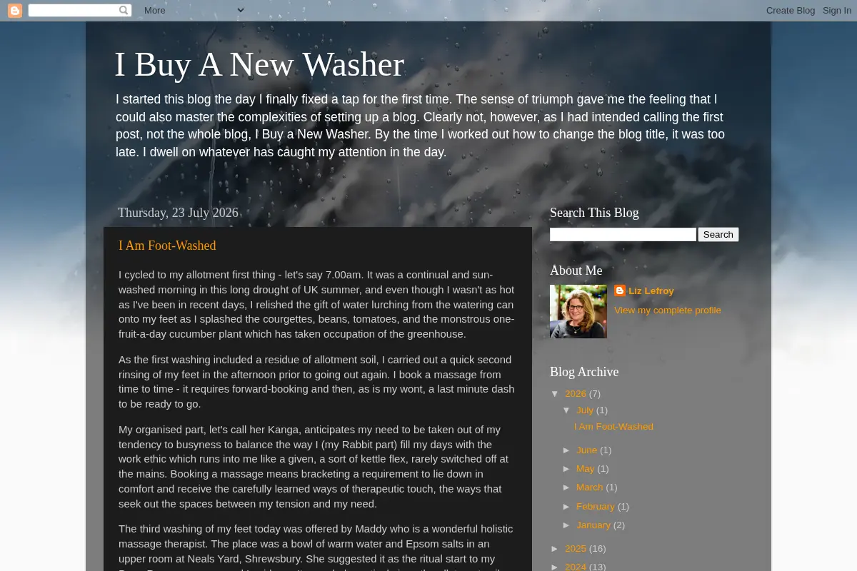I Buy A New Washer