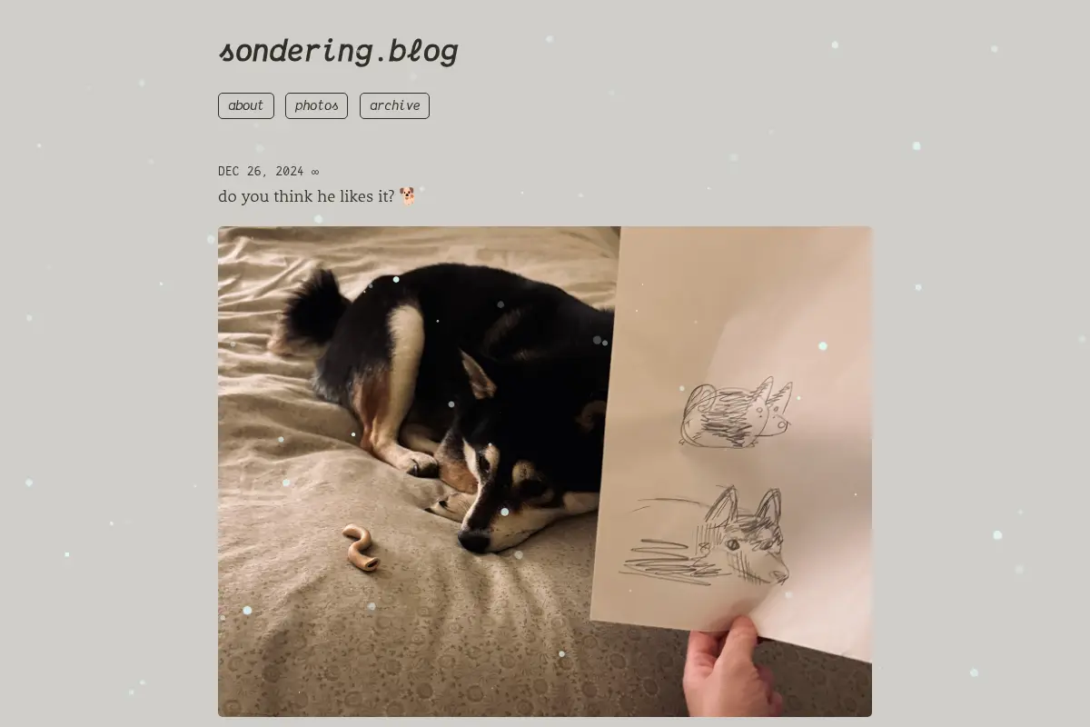 sondering.blog