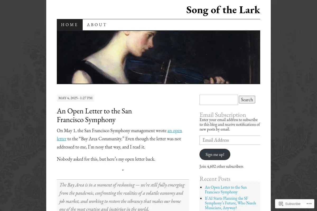 Song of the Lark