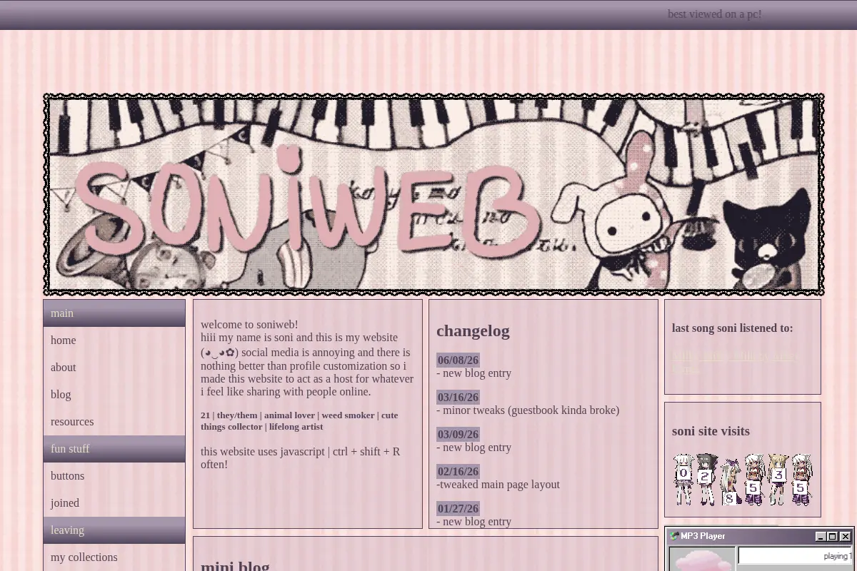 soniweb