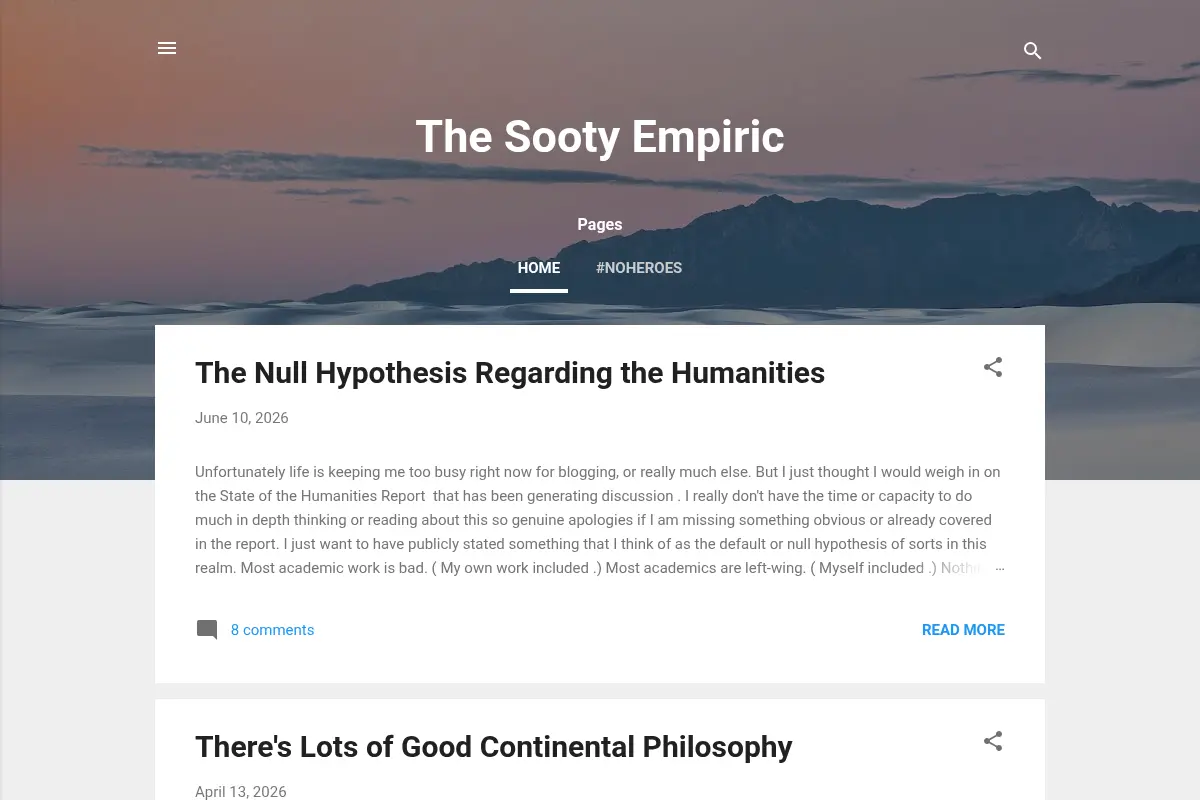 The Sooty Empiric