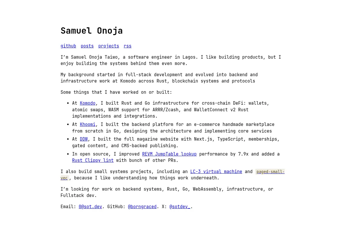 Samuel Onoja