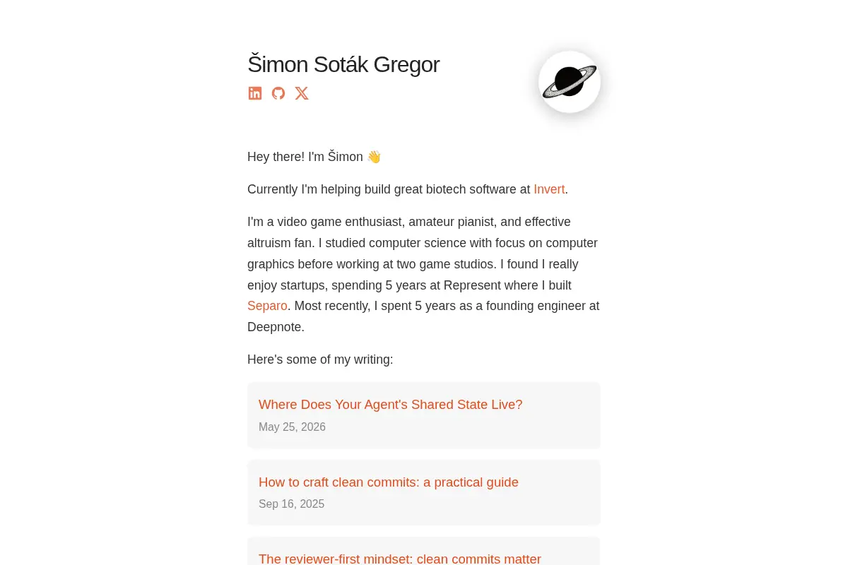 Šimon Soták Gregor