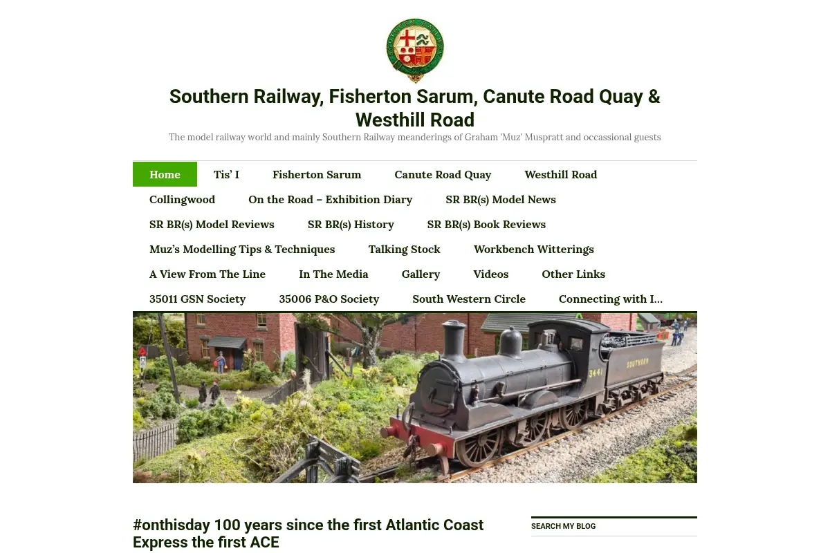 Southern Railway Model Blog