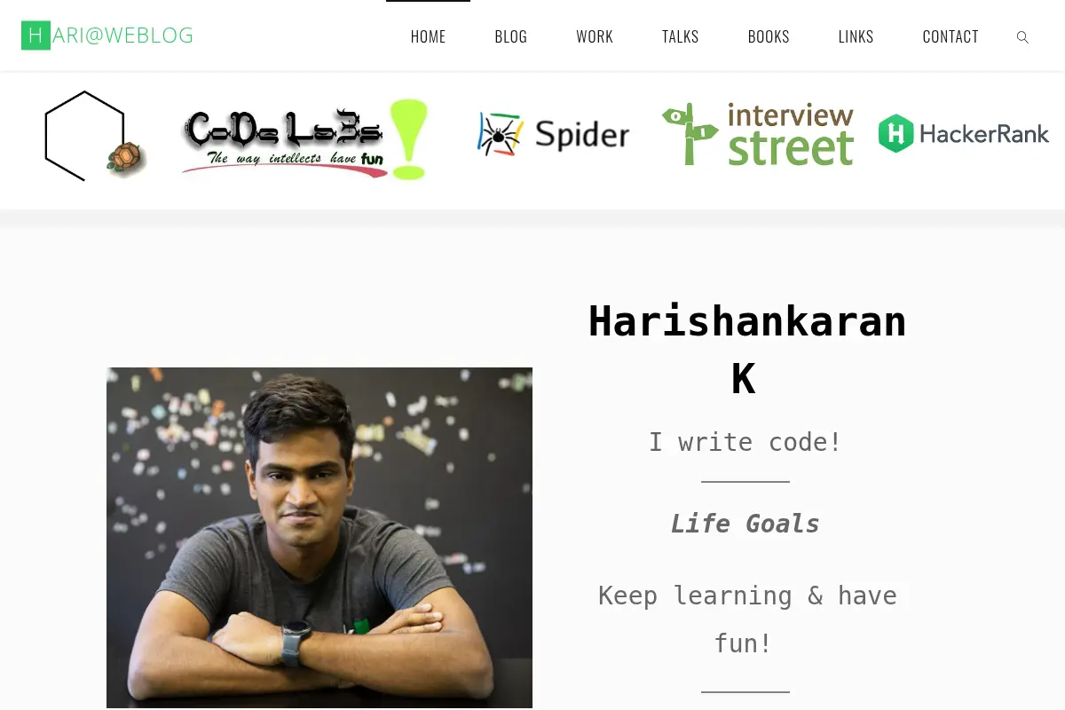 hari@weblog