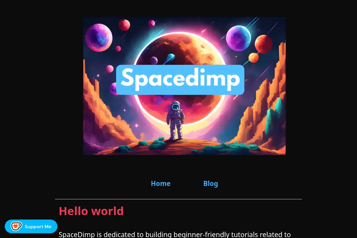 Spacedimp