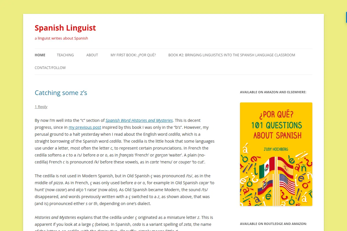 Spanish Linguist