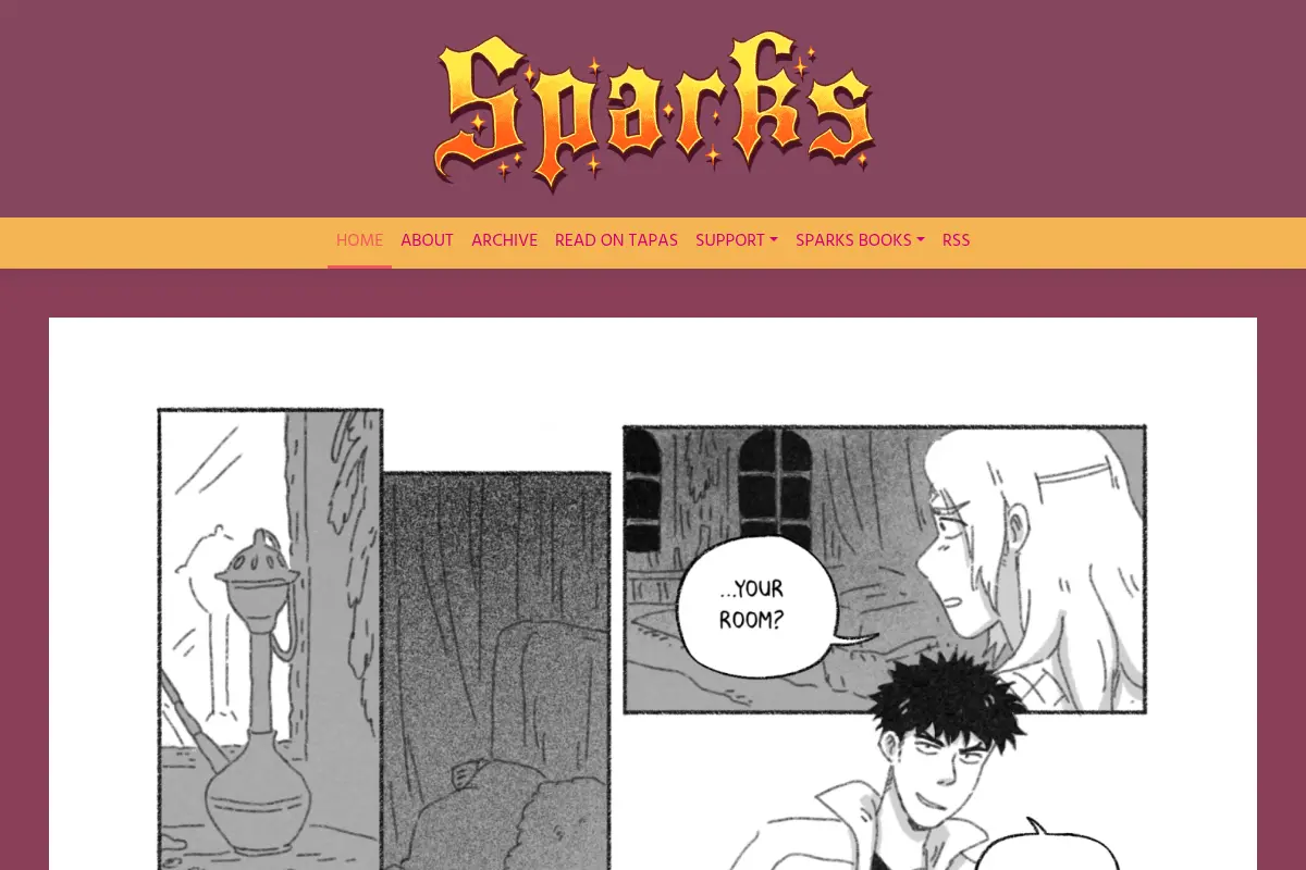 Sparks Comic