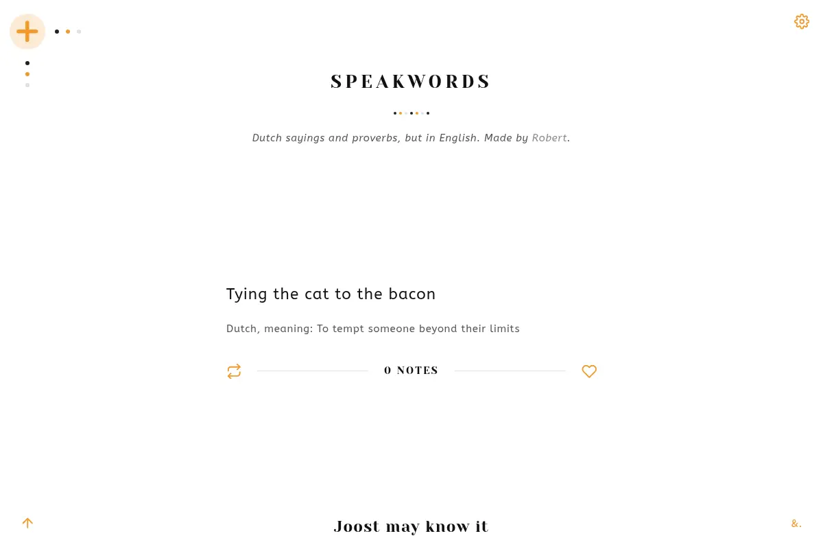 Speakwords