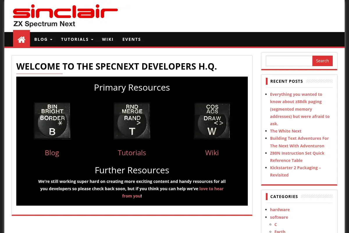 SpecNext Developer HQ