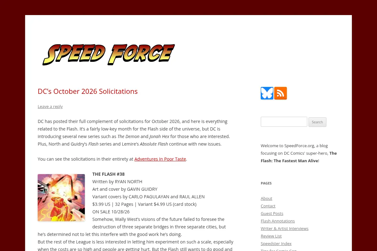Speed Force