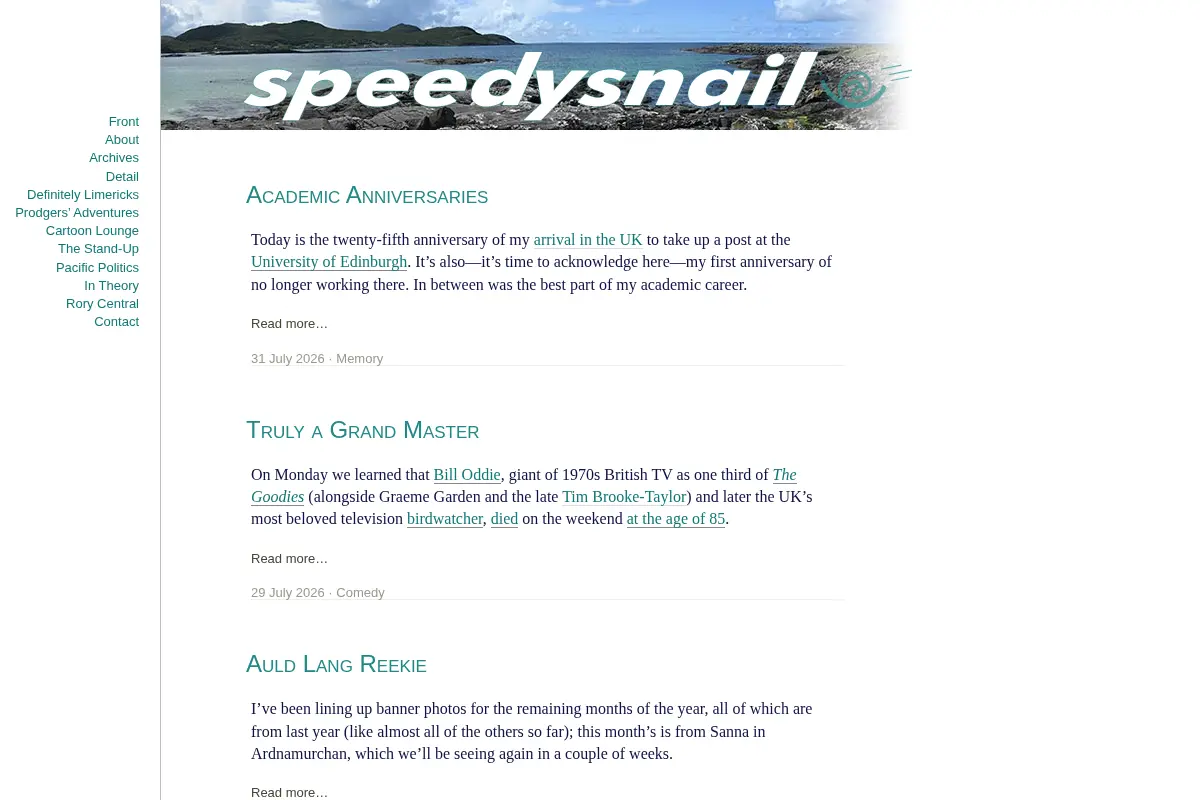 Speedysnail
