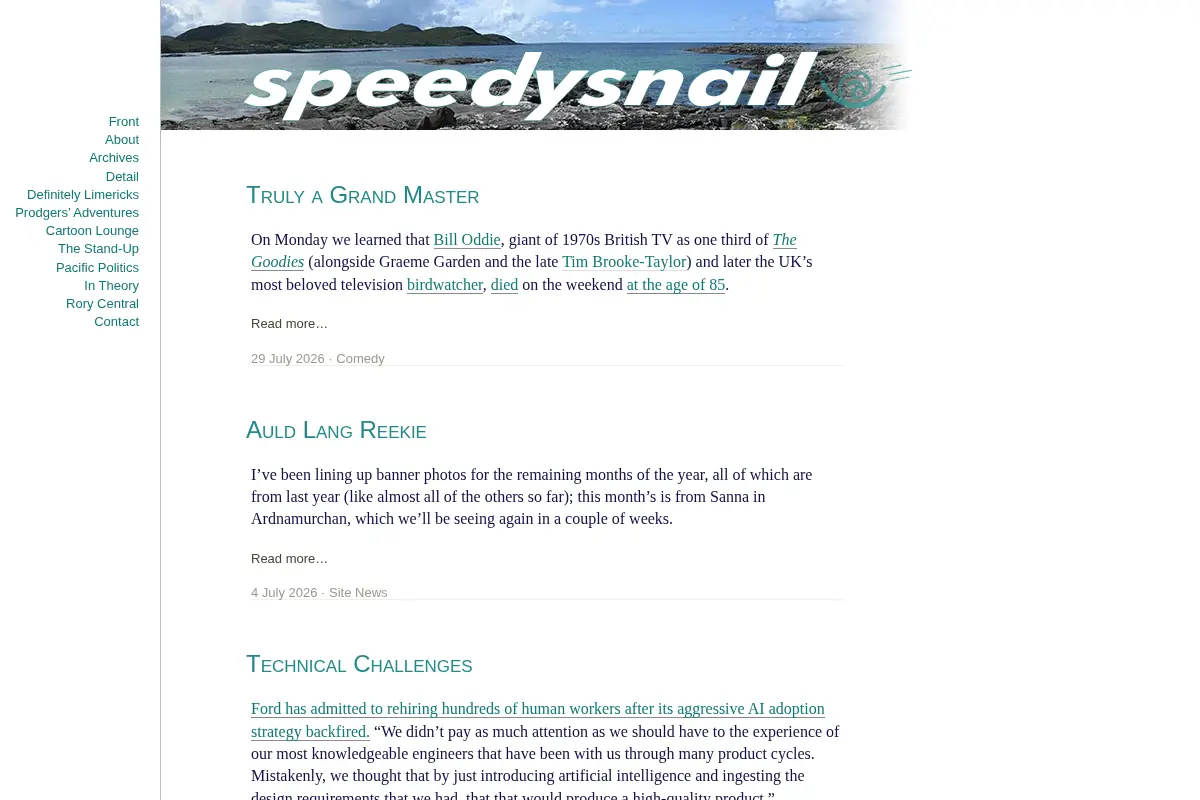 Speedysnail