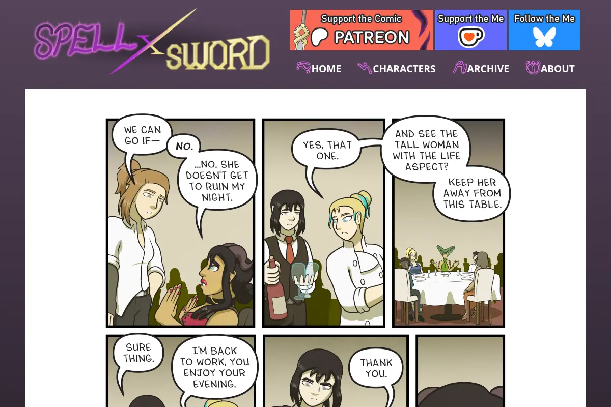 Spell X Sword
