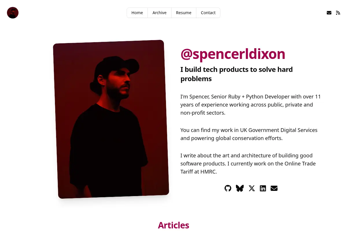 spencer.wtf