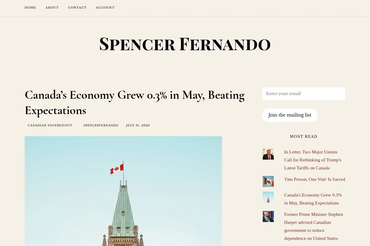 Spencer Fernando