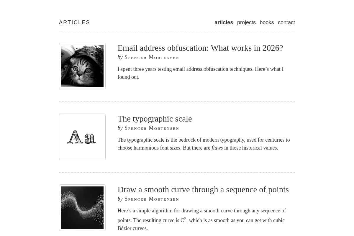 Articles
