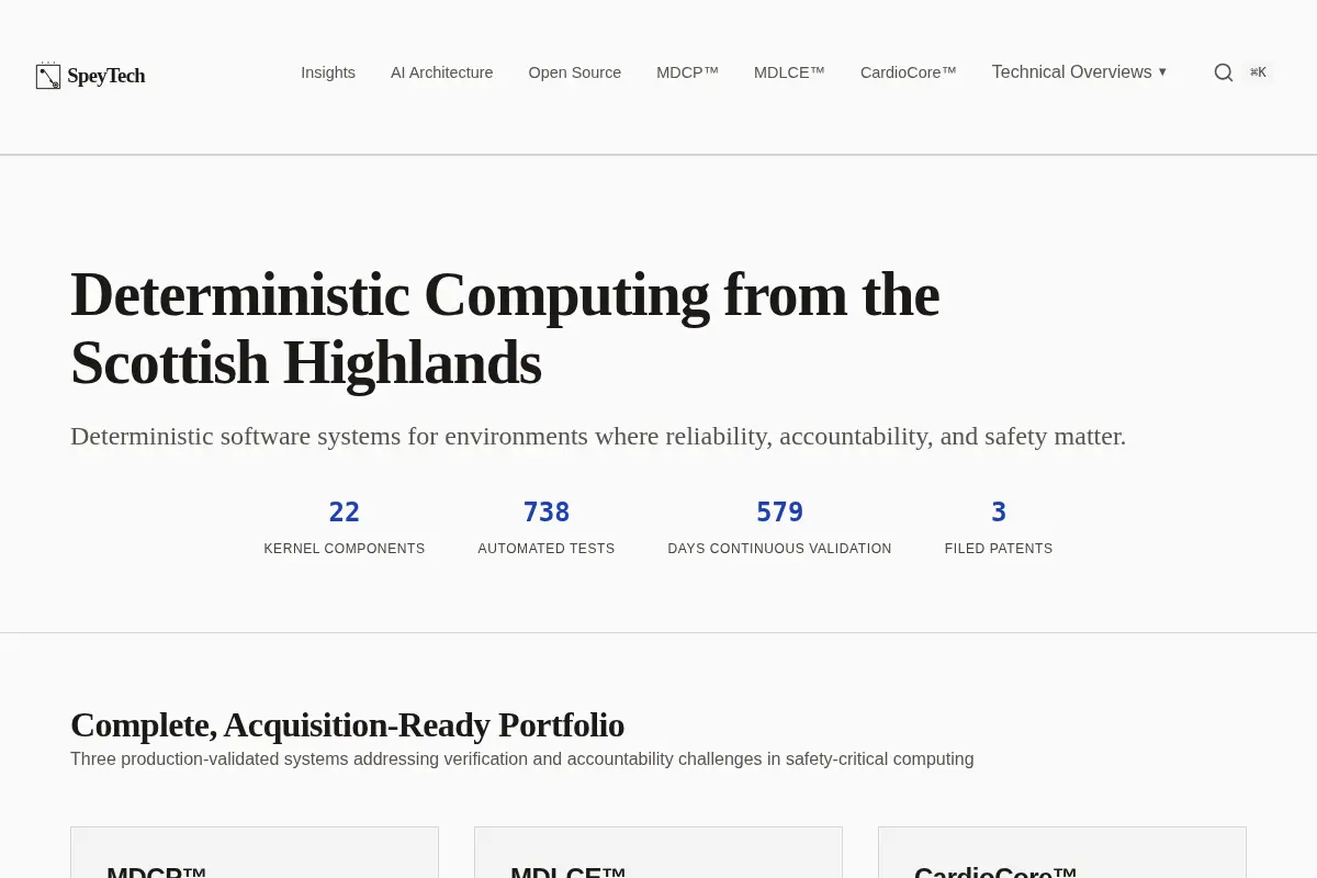 SpeyTech