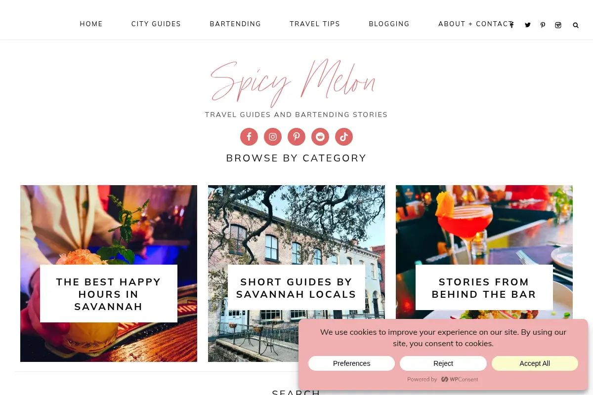 Spicy Melon - Travel Guides And Bartending Stories
