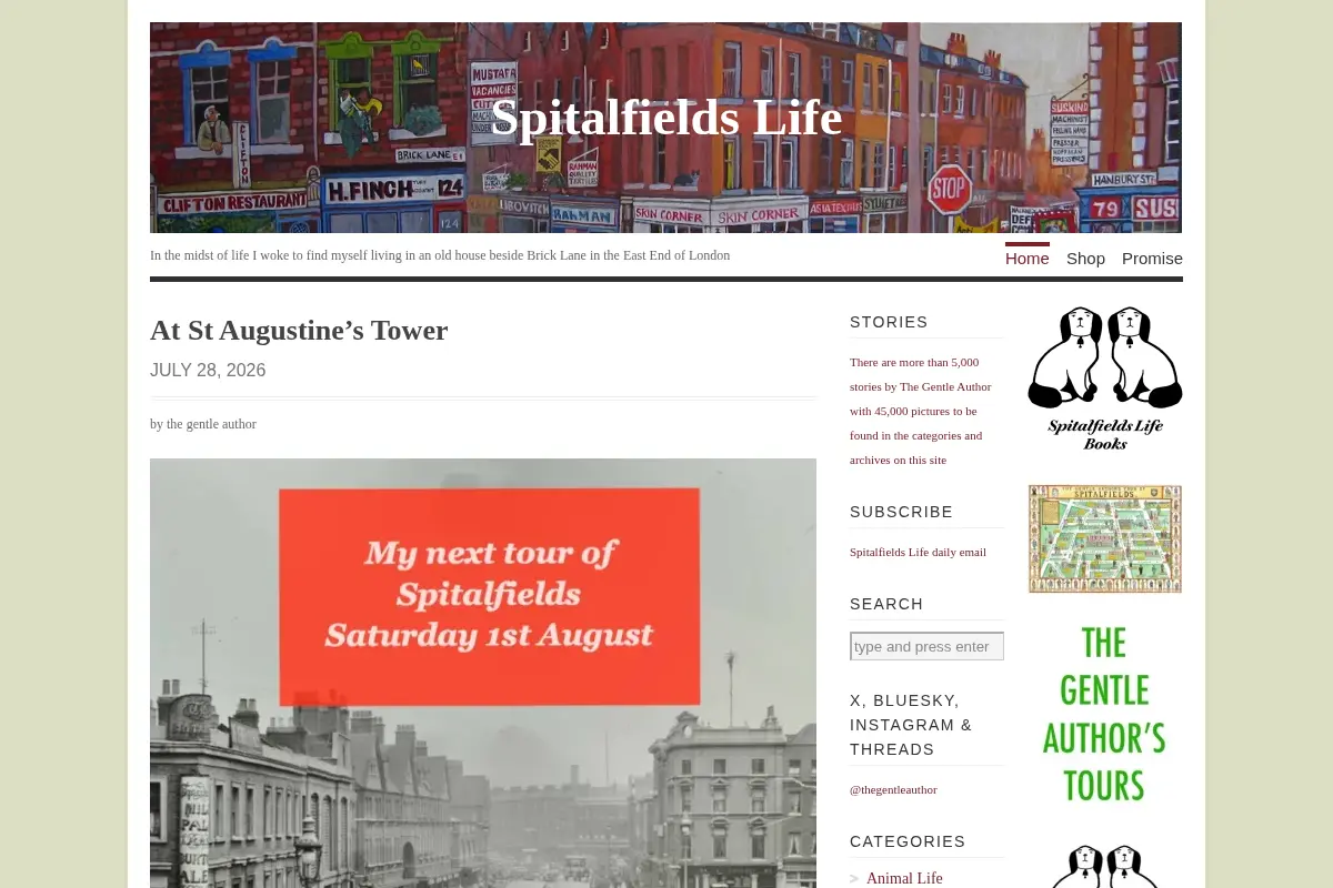 Spitalfields Life