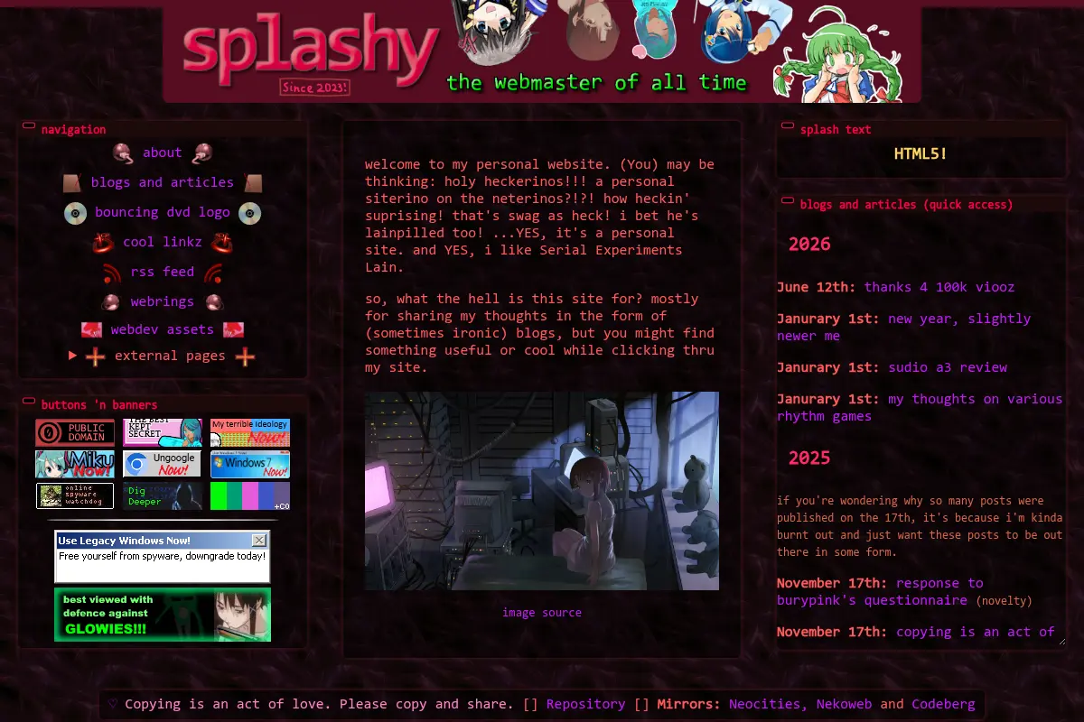 The Website of All Time