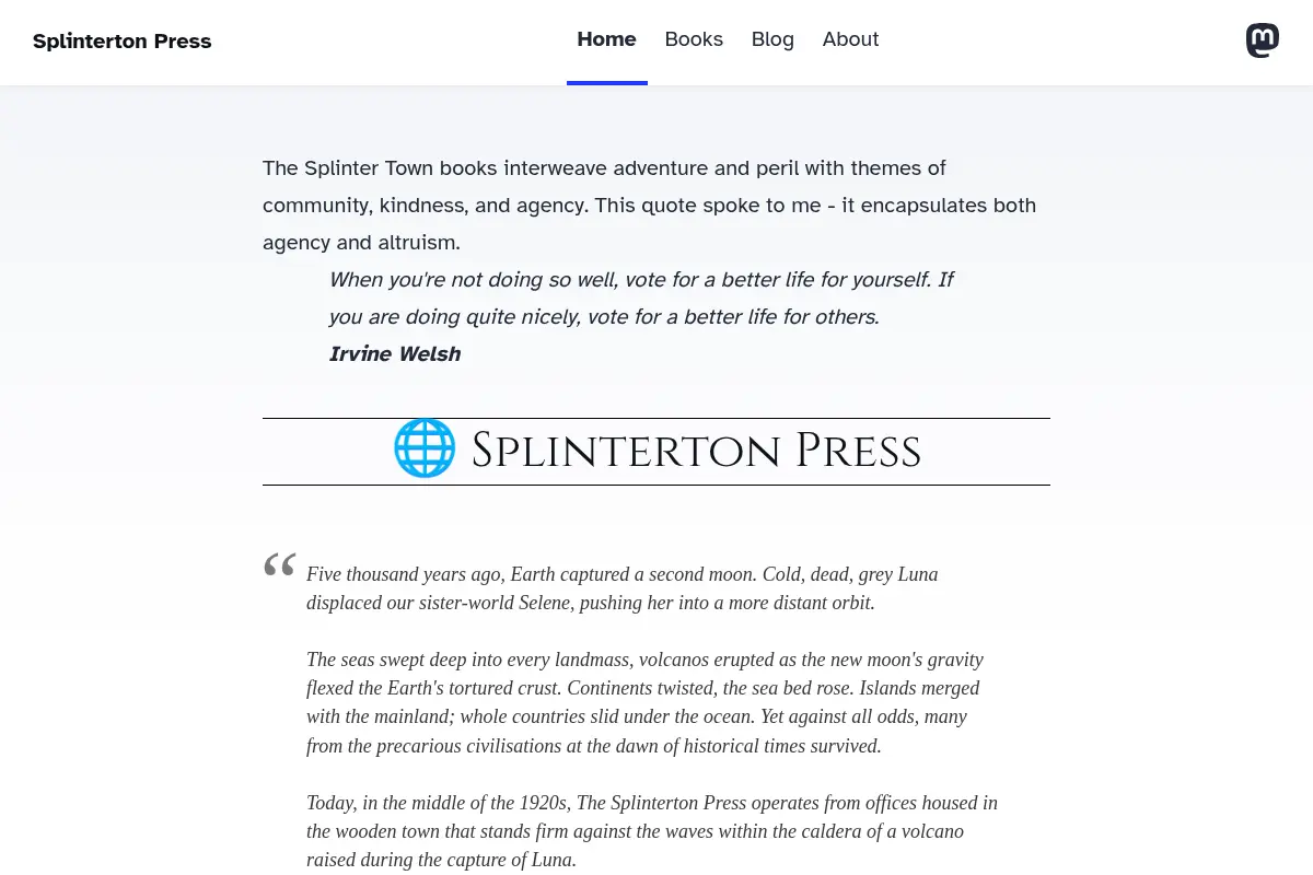 Splinterton Press