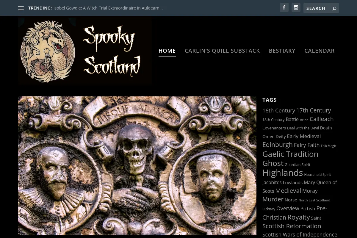 Spooky Scotland