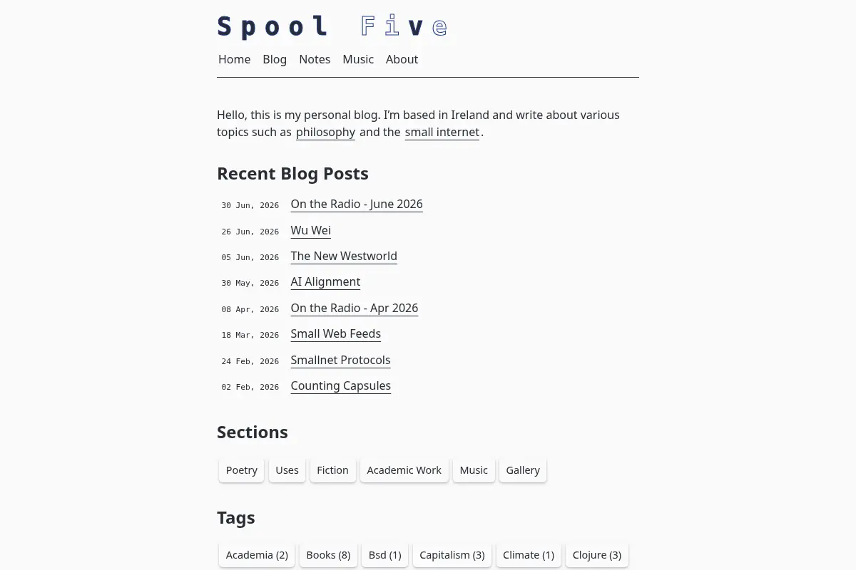 Spool-Five