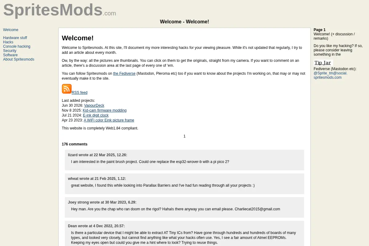 Sprites Mods