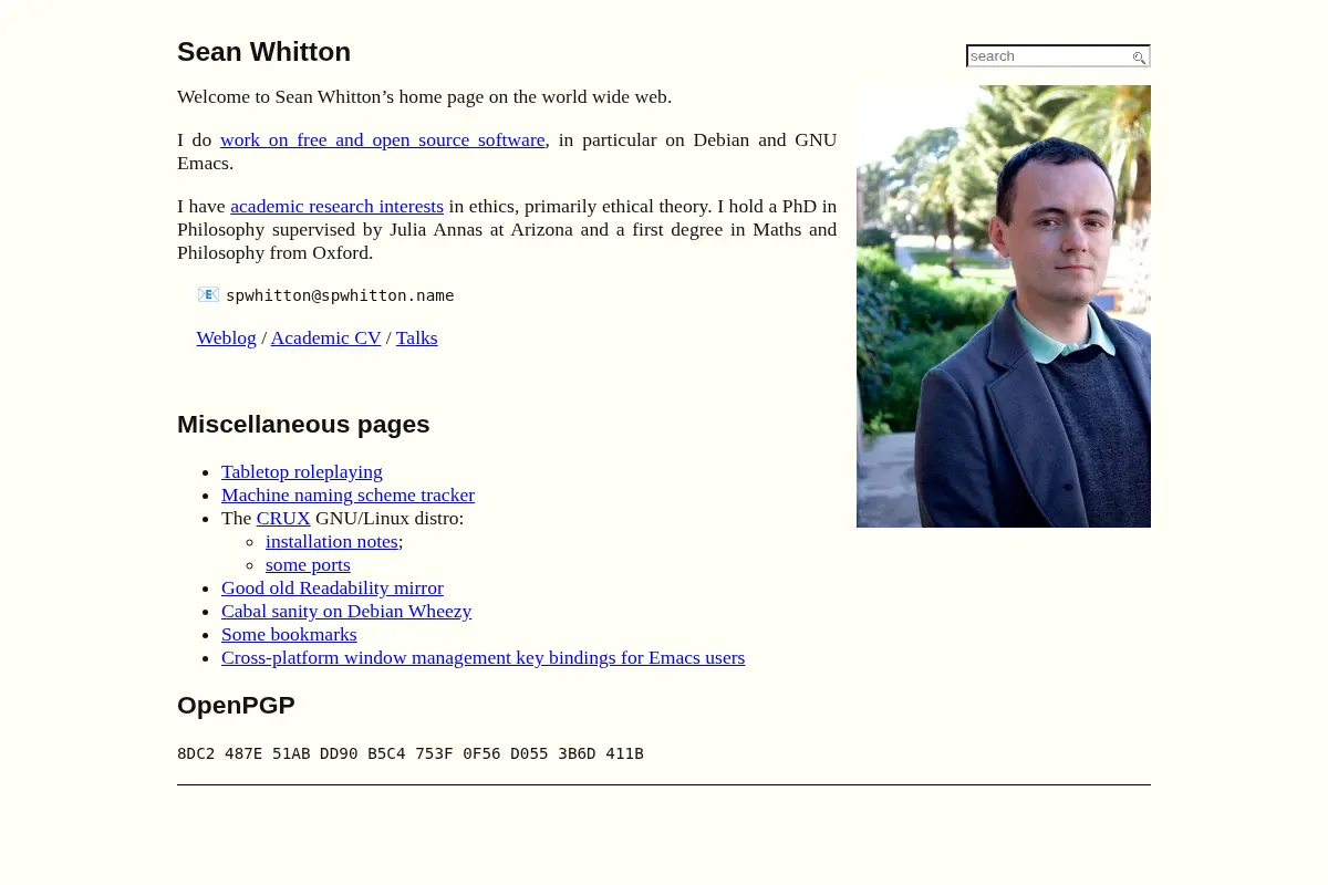 Sean Whitton
