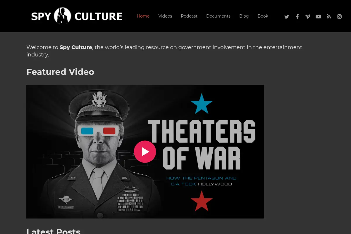 Spy Culture
