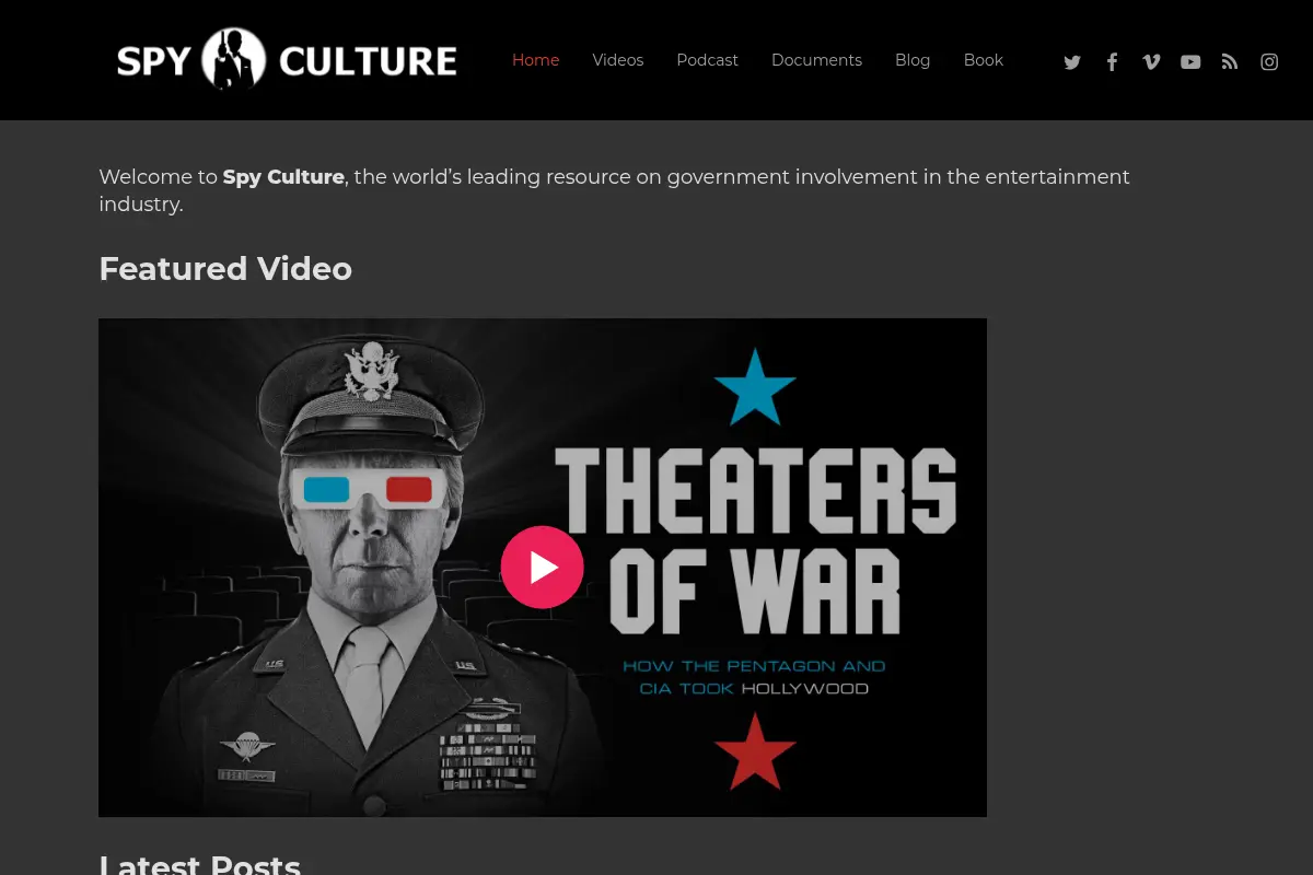 Spy Culture