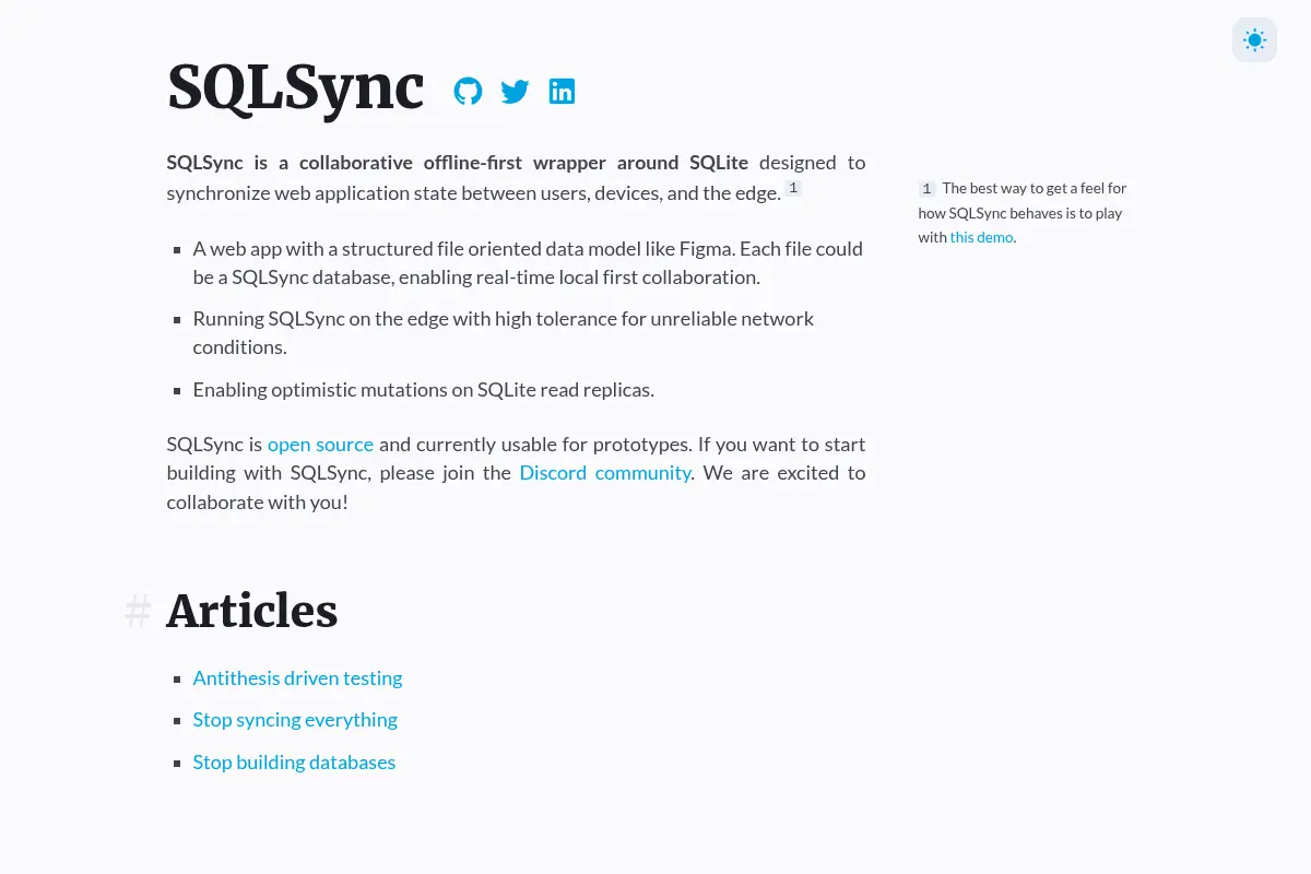 SQLSync