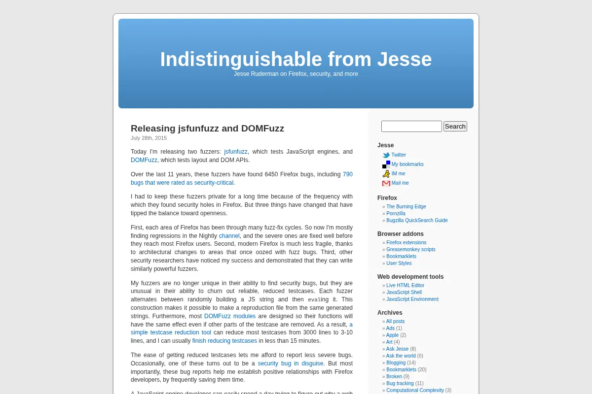 Jesse Ruderman