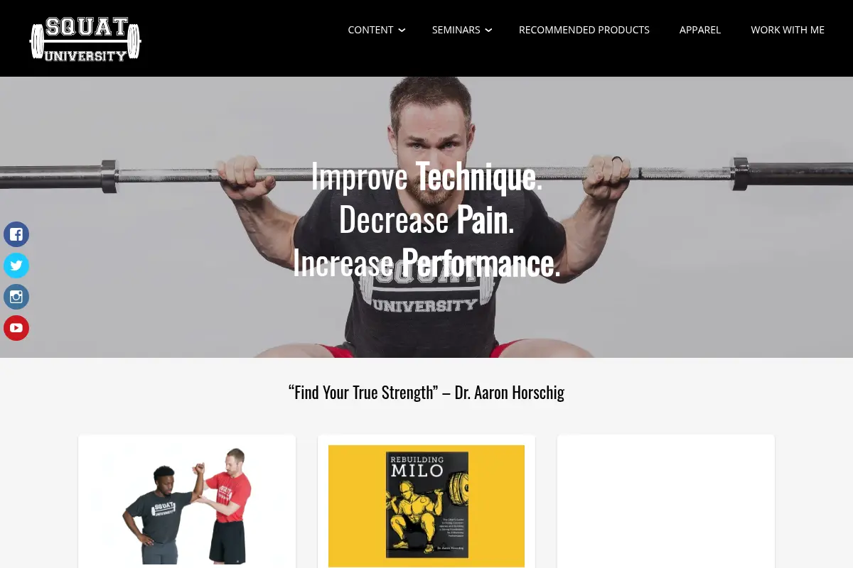 Squat University