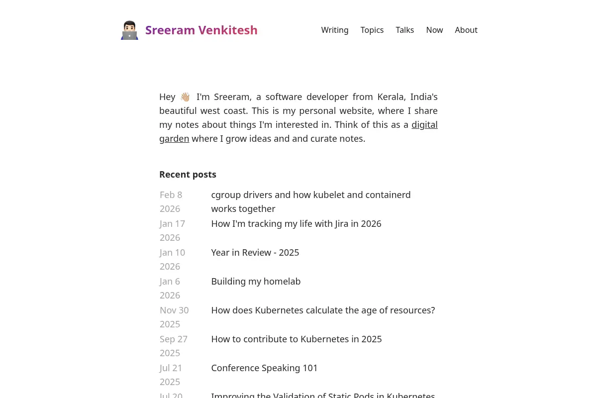 Sreeram Venkitesh