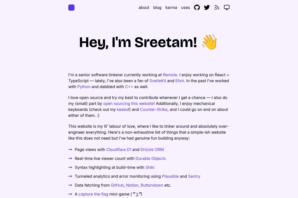 Sreetam Das