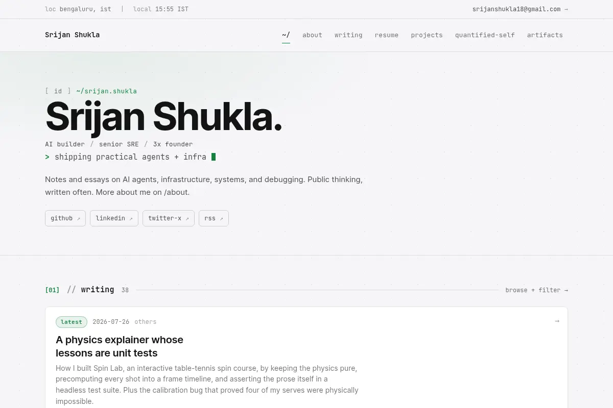 Srijan Shukla